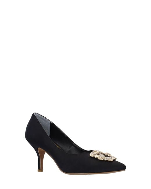 J. Reneé Black Ezara Pointed Toe Pump