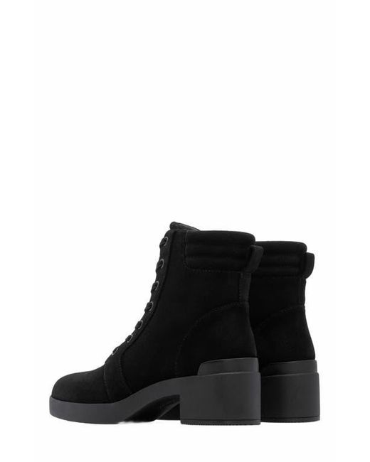 ABEO Black Capital Lace Boot