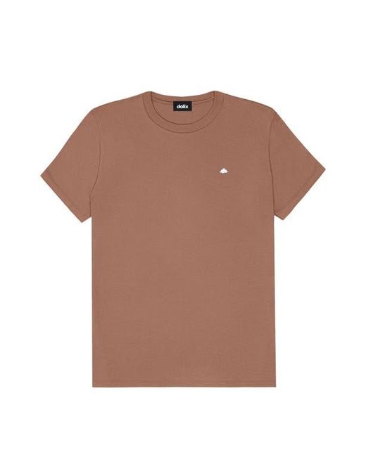 Alix Brown Lil Cloud Lightweight Jersey Tee