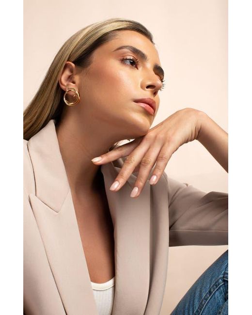 Pieretti Metallic Cher Studs Earrings