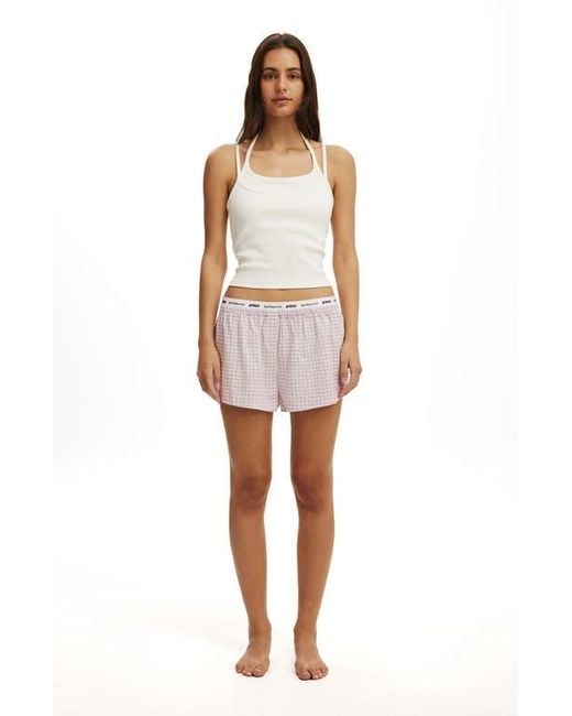 Cotton On White Double Layer Cami