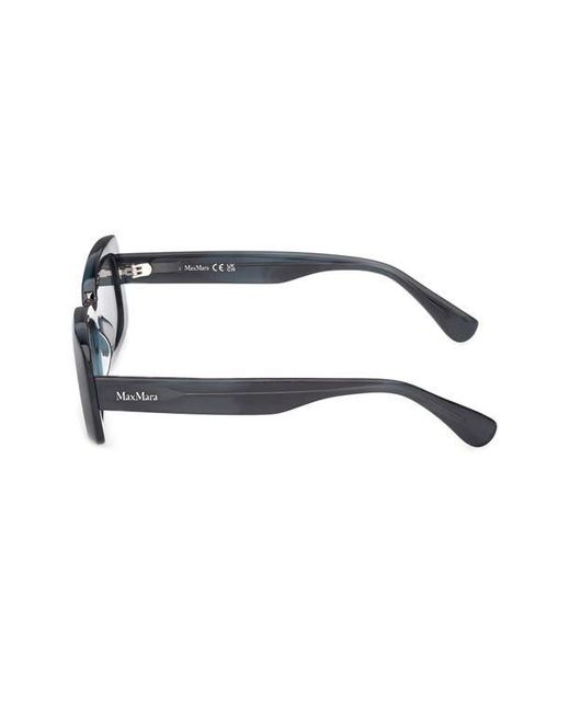 Max Mara Multicolor 53Mm Rectangular Sunglasses