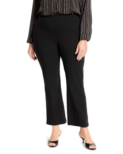 NIC+ZOE Black Wonderstretch Berkeley Bootcut Pants
