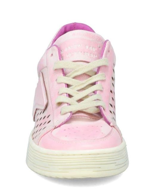 A.s.98 Pink Adrian Sneaker