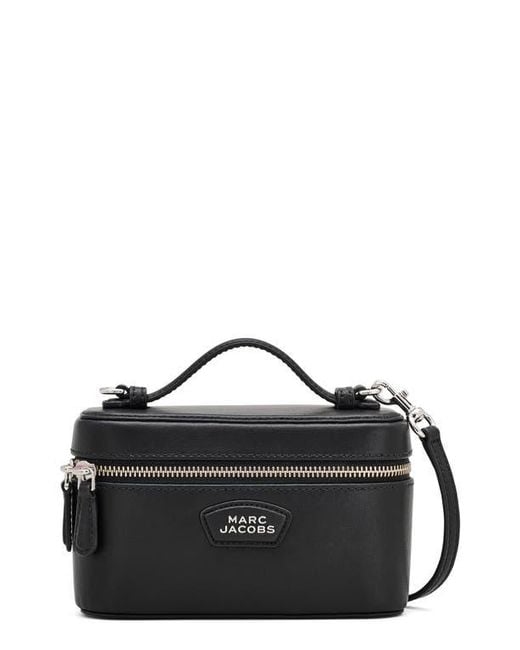 Marc Jacobs Black The East/West Vanity Bag