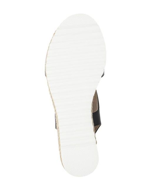 Aquatalia Black Adelina Crisscross Slingback Sandal
