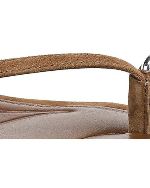 Vince White Polli Toe Loop Sandal