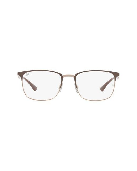 Ray-Ban Multicolor 52Mm Optical Glasses