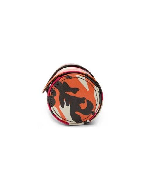 Wolf Red Elements Triple Watch Roll With Capsule for men