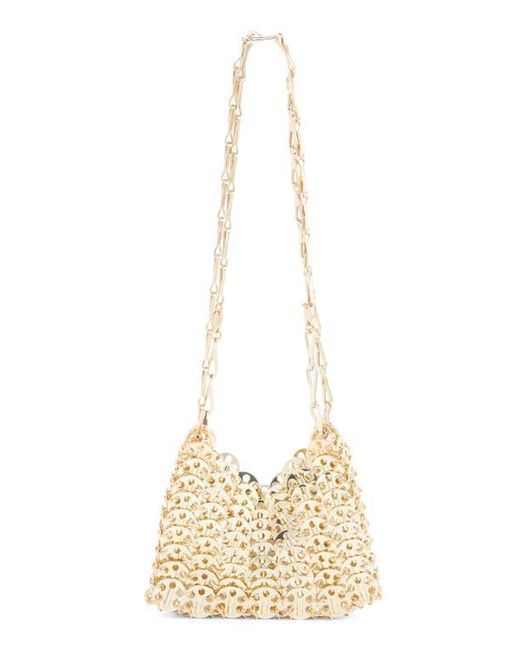 Rabanne Nano 1969 Icon Shoulder Bag in Metallic | Lyst