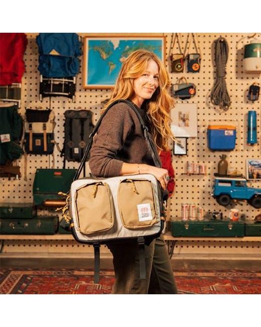 Topo Metallic Global Briefcase for men