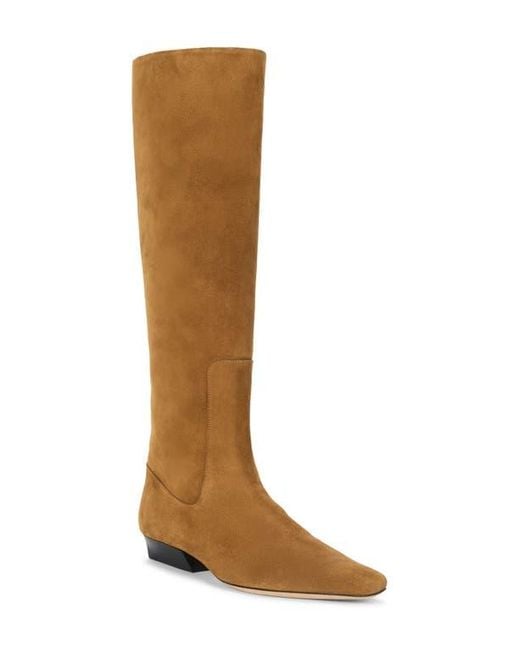 Staud Brown Wally Knee High Boot