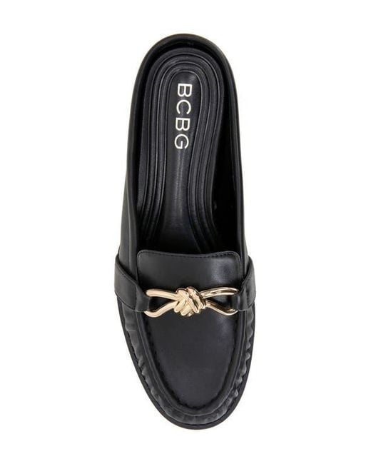 BCBGMAXAZRIA Gray Kaara Mule