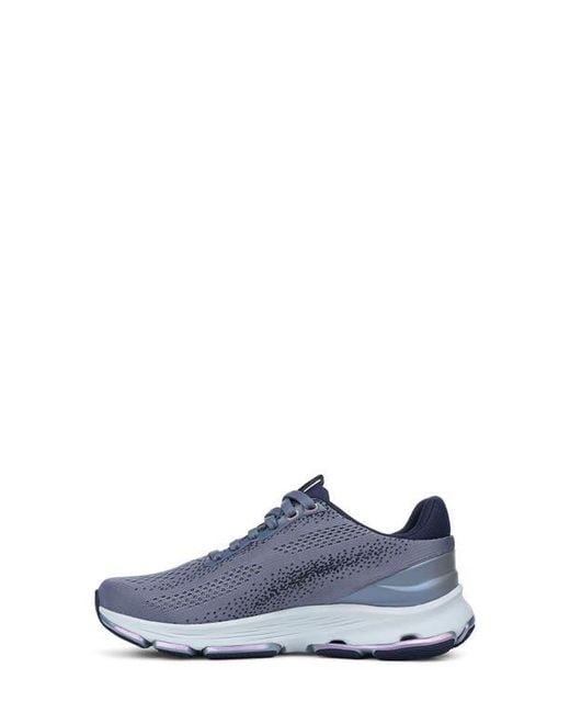 Ryka Blue Devo Stride Lx Sneaker