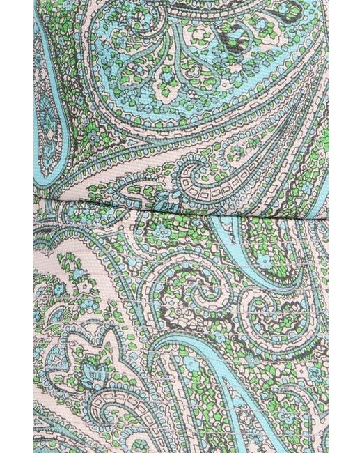 AFRM Green Snake Print Bucket Hat
