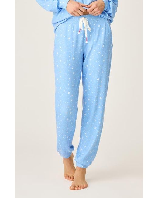 Pj Salvage Blue American Honey Lounge Joggers