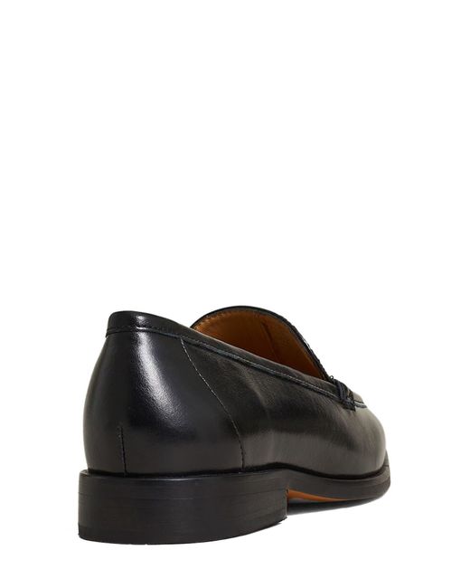 Madewell Black Ludlow Square Toe Loafer