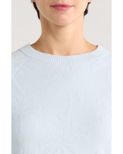 Tommy Bahama White Beach Side Palm Sweater