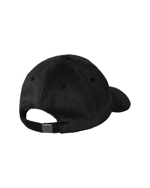 Carhartt Harlem Corduroy Cap in Black for Men | Lyst