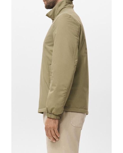 Mango Natural Reversible Water Repellent Jacket for men
