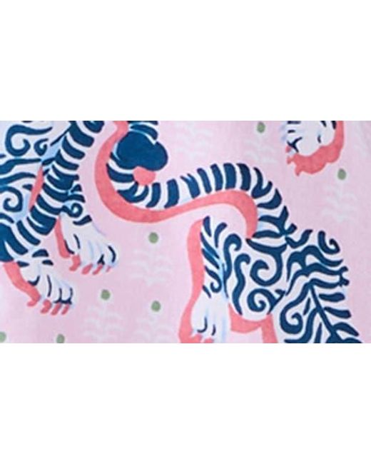 Printfresh White Rittenhouse Satin Pajamas