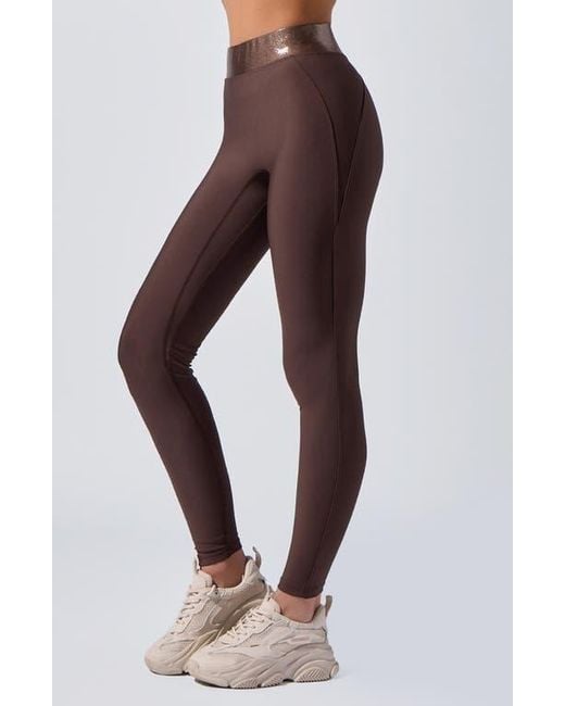 Heroine Sport Purple Lina High Waist Leggings