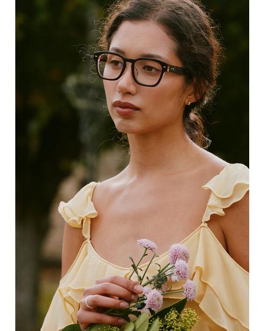 COVRY Brown Aster Light Blocking Glasses