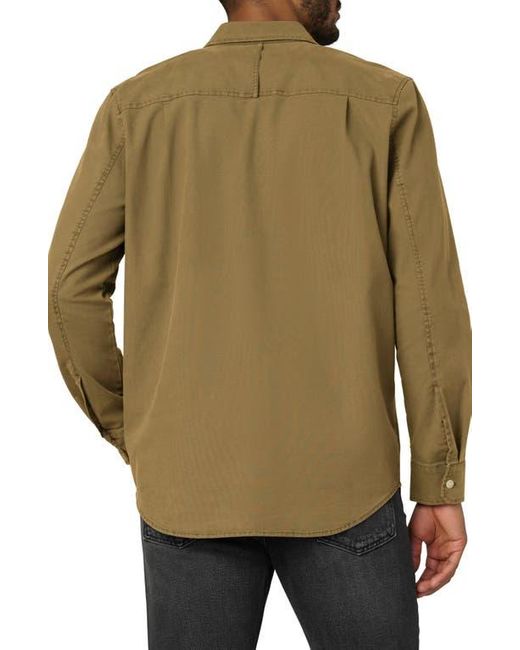 Joe's Jeans Natural The Reynolds Workwear Button-Up Shirt for men
