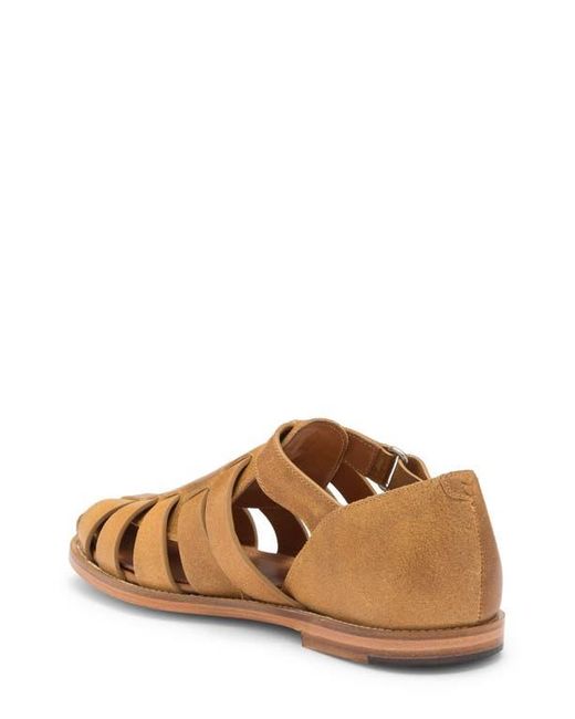 John Varvatos Antwerp Fisher Sandal in Brown for Men | Lyst display picture 1
