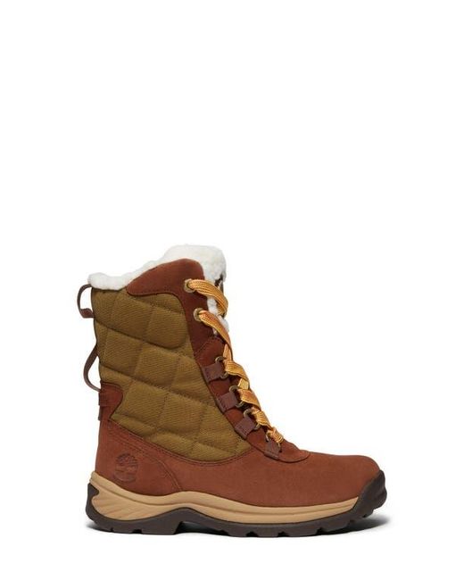 Timberland Brown Ledge Waterproof Snow Boot