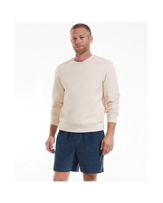 Lands' End Blue 7 Deck Short for men