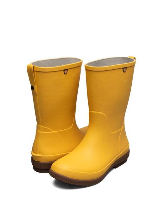 Bogs Yellow Amanda Ii Waterproof Rain Boot