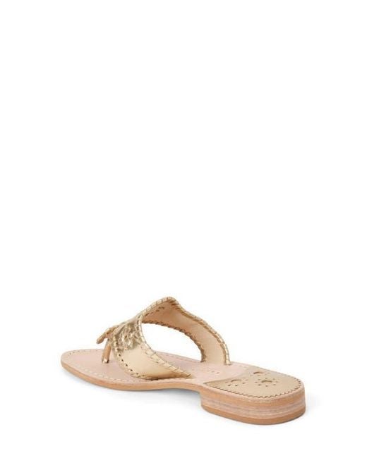 Jack Rogers Multicolor Jacks Flat Sandal