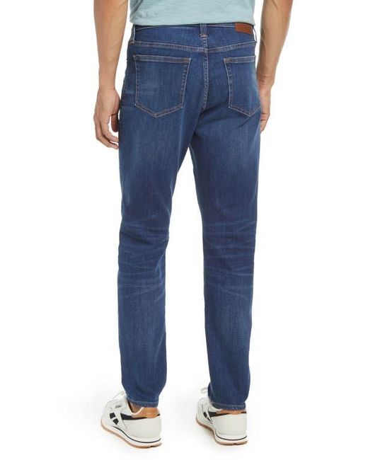 Madewell Blue Everyday Flex Coolmax Athletic Fit Jeans for men