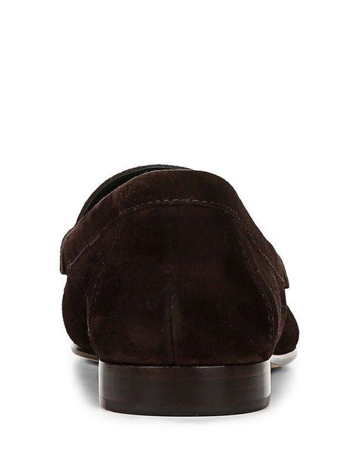 Veronica Beard Black Penny Loafer