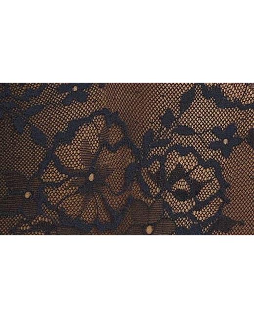 Savage x Fenty Black Soft 'N Savage Lace Teddy
