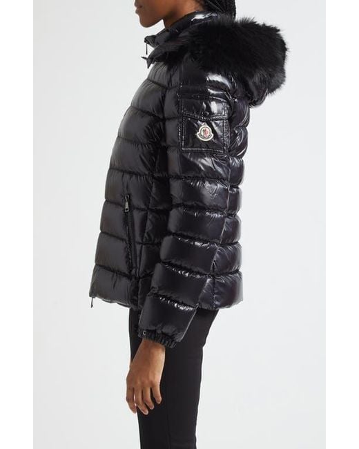 Moncler Black Badyf Hooded Down Jacket