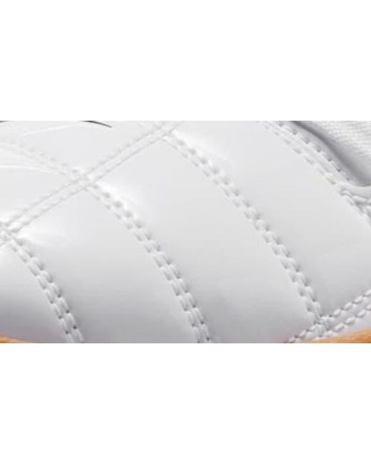 Nike White Total 90 Soccer Sneaker