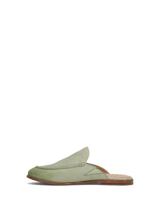 Frye Green Faith Mule