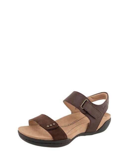 Jambu Brown Morgan Casual Sandal