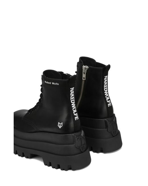 NAKED WOLFE SLOANE BLACK 22SU-I-