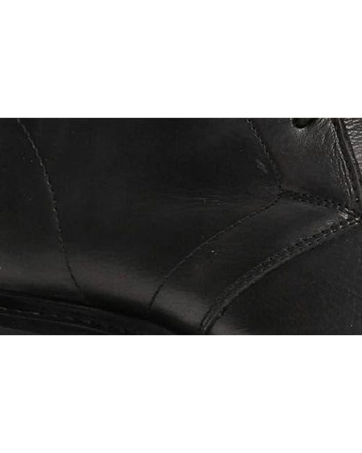 Frye Black Paul Chukka for men