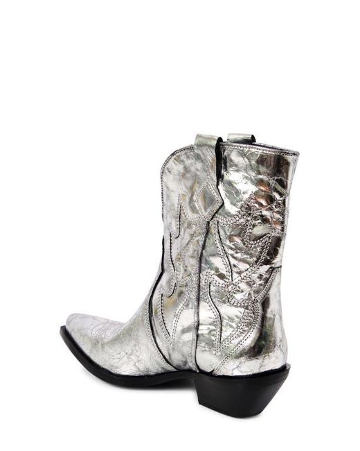 Free People Way Out West Cowboy Boot in White | Lyst