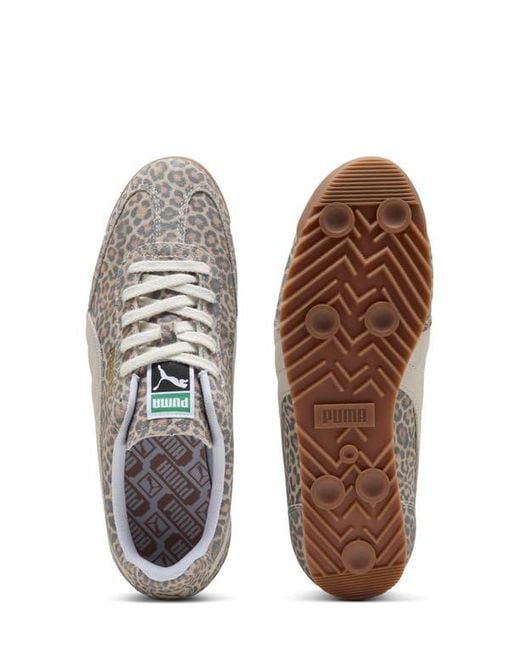 PUMA White Arizona Leo Sneaker
