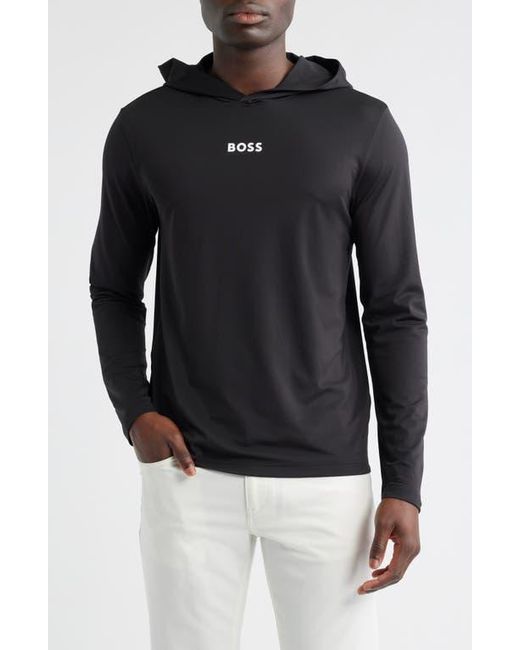 Boss Black Scott Logo Hoodie for men