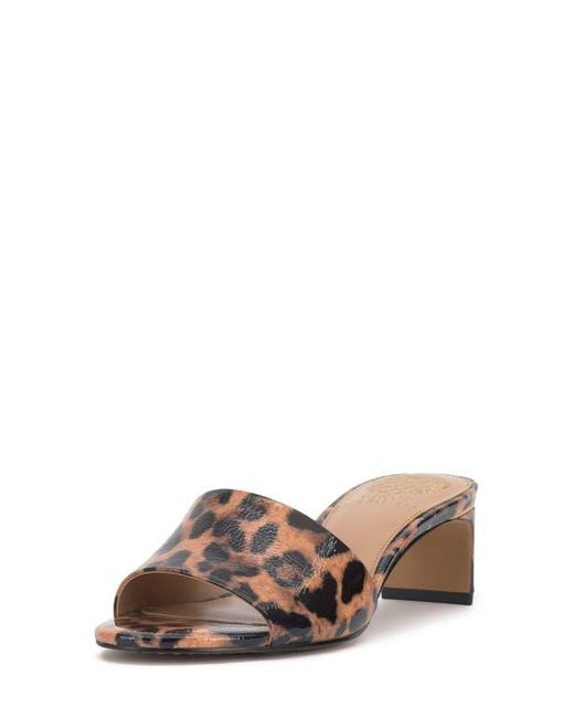 Vince Camuto Brown Linanna Slide Sandal