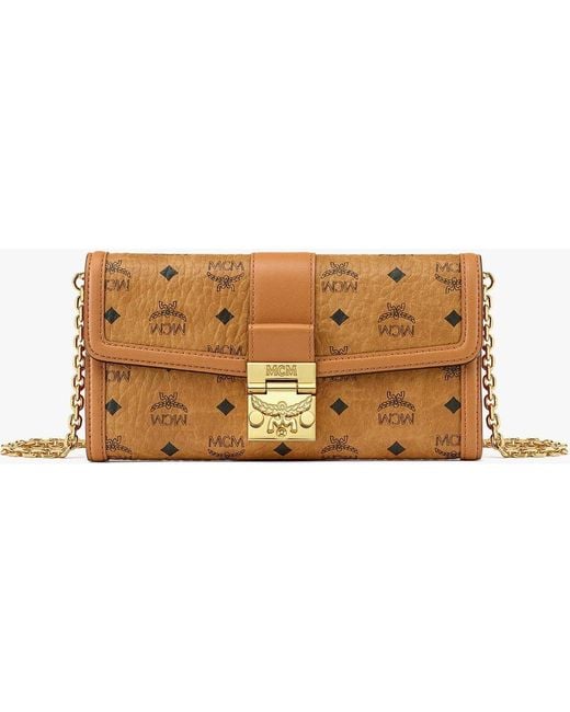MCM Brown Tracy Wallet On Chain