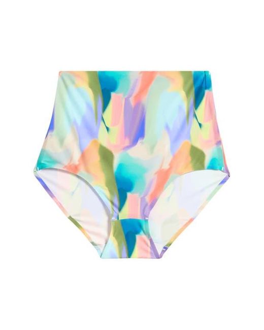 Meundies Blue Dreamseam High Waist Shortie Briefs