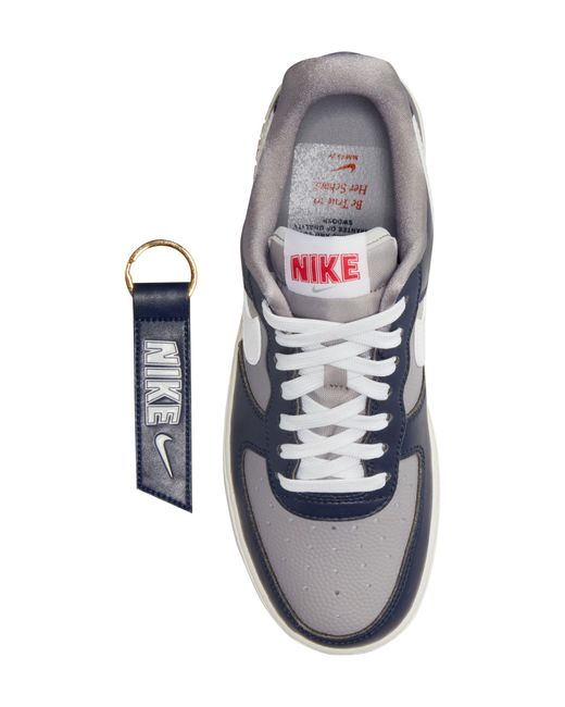 Nike Blue Air Force 1 '07 Se Basketball Sneaker