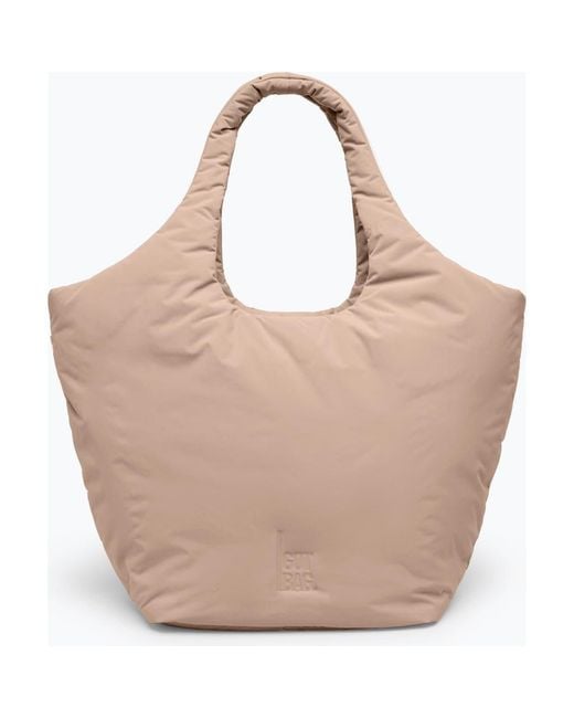 GotBag Natural Cloud Tote Bag With Laptop Compartment
